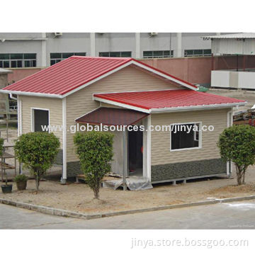 Light Steel Structure Prefabricated Villa, Fast and Easy Installation, Environment-friendly